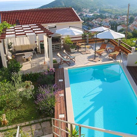Villa My Rose With A Private Pool Mlini Exteriör bild