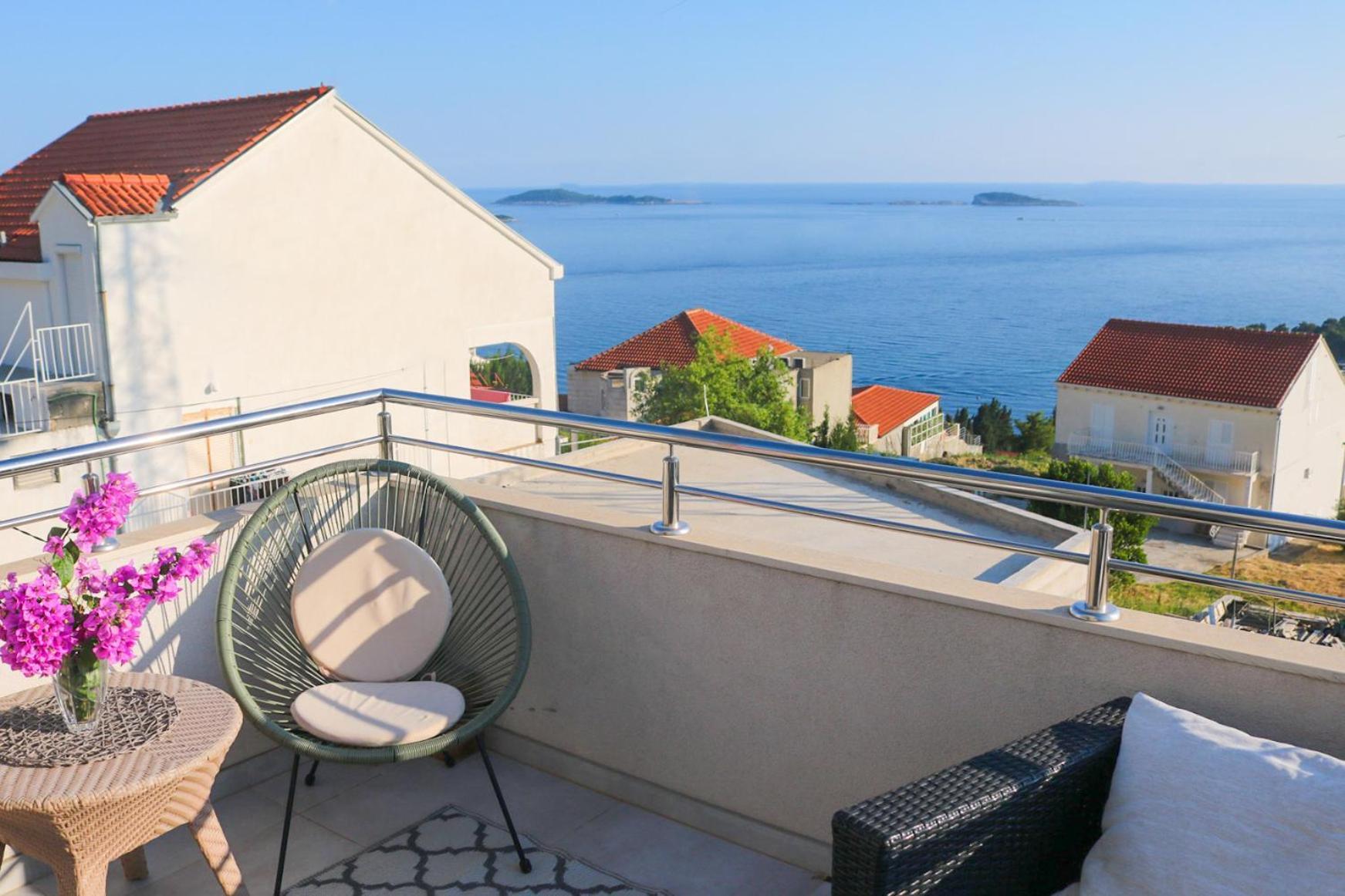Villa My Rose With A Private Pool Mlini Exteriör bild