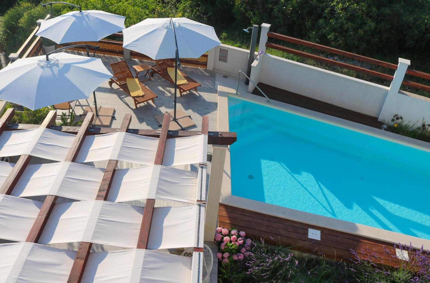 Villa My Rose With A Private Pool Mlini Exteriör bild