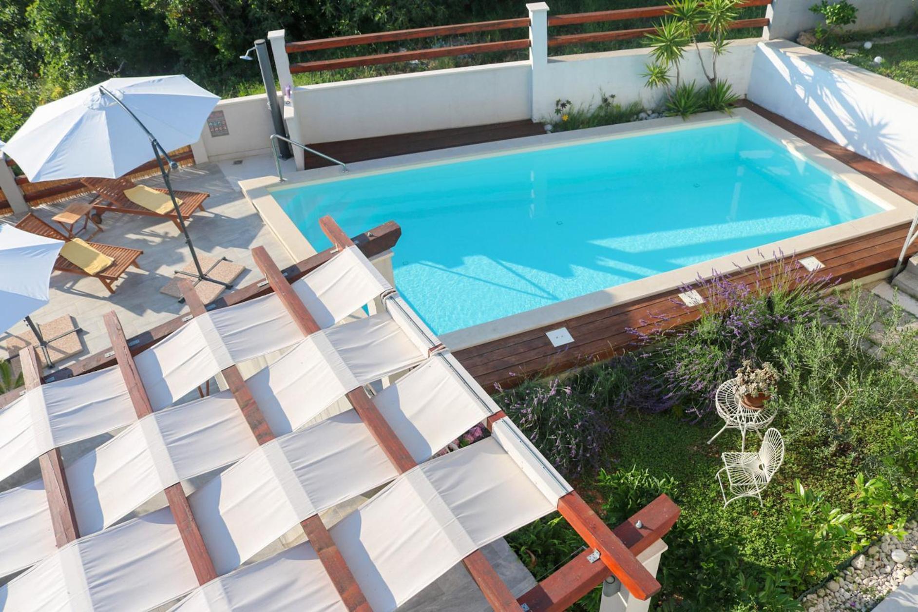 Villa My Rose With A Private Pool Mlini Exteriör bild
